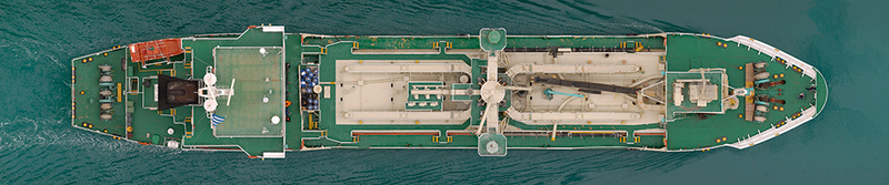 Illustration for article titled Inspect the Detailed Geometry of Ships in These High Res Photos